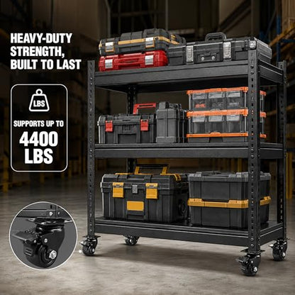 Heavy Duty Casters Set of 4 Casters Wheels