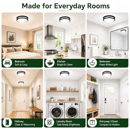 Dimmable LED Ceiling Light Fixtures Super Bright