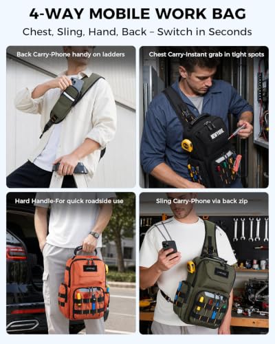 Electrician Tool Chest Bag