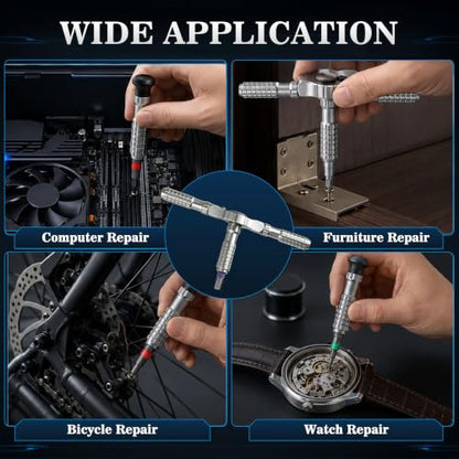 Precision Ratchet Screwdriver Set
