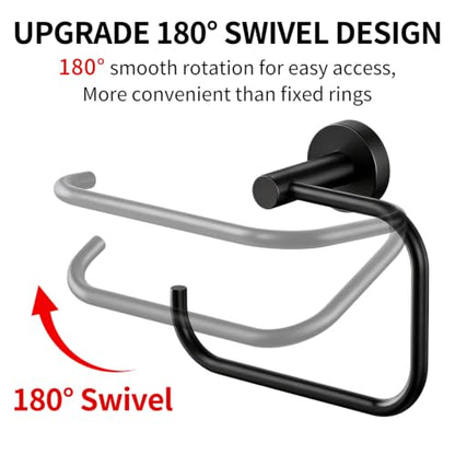 Hand Towel Holder Ring for Bathroom