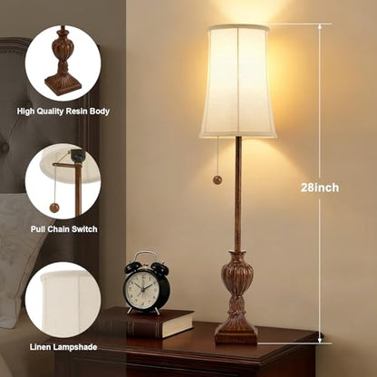 Buffet Table Lamps Set of 2