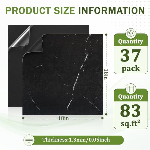 Peel and Stick Floor Tile 18