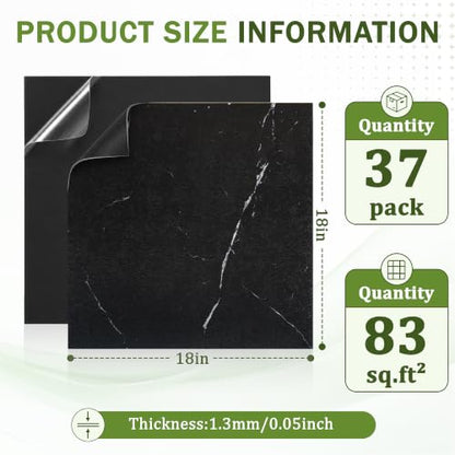 Peel and Stick Floor Tile 18
