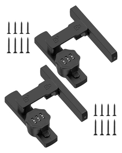 Barn Door Lock