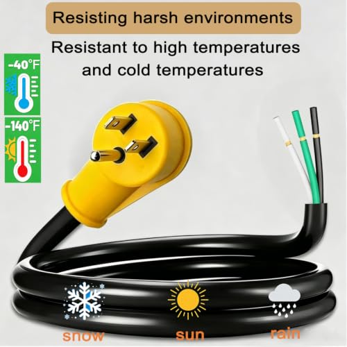 Heavy Duty Replacement Power Cord