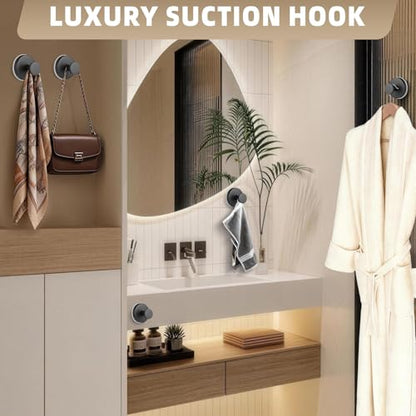 15 lb Suction Cup Hooks for Shower