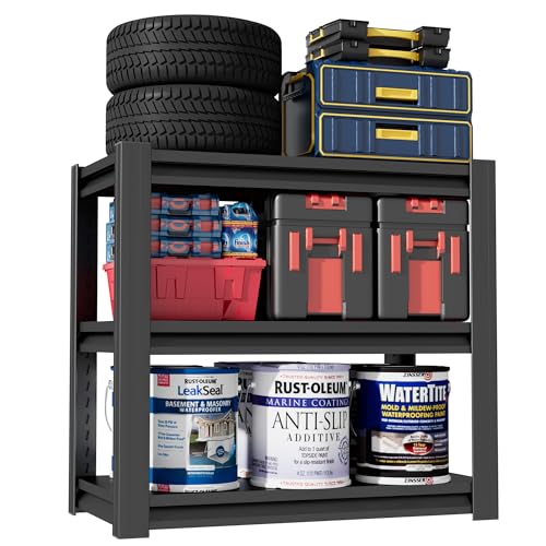 3 Tier Heavy Duty Storage Shelves Unit