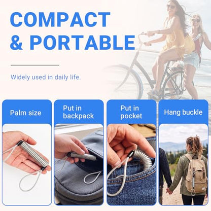 Security Cable Lock 2 Pack
