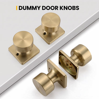 Champagne Bronze Dummy Door Knobs (Champagne Bronze)