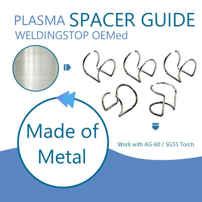 5PCS AG60 Spring Spacer Guide Standoff AG60 Plasma Cutter Torch Consumables