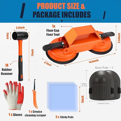 Vinyl Floor Repair Kit 13pcs