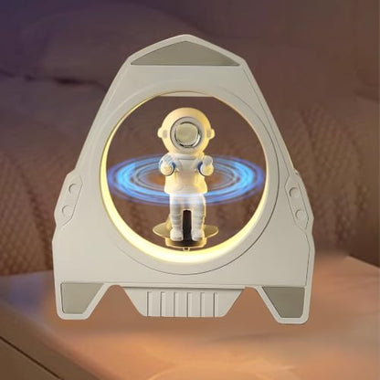 Magnetic Levitation Astronaut Decor
