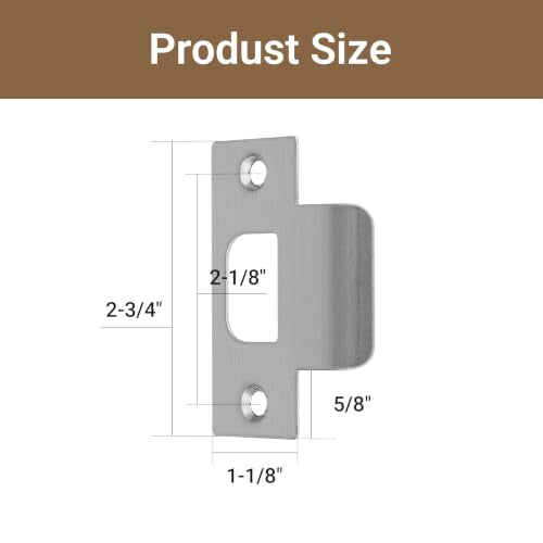 T Strike Door Strike Plate