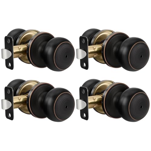 Oil Rubbed Bronze Door Knobs (Oil Rubbed Bronze)
