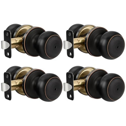Oil Rubbed Bronze Door Knobs (Oil Rubbed Bronze)
