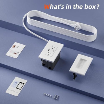 in Wall Cable Management Kit