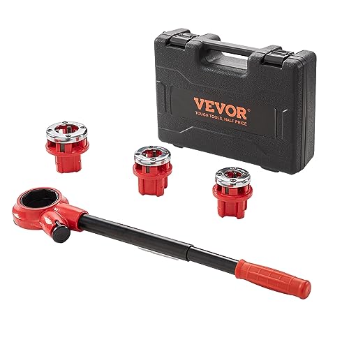 Ratchet Pipe Threader Kit