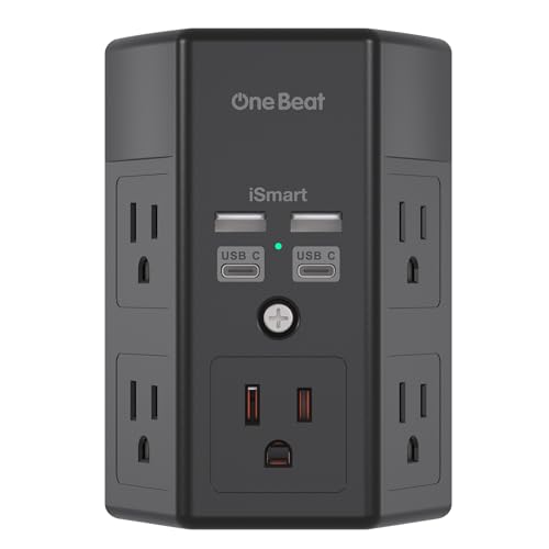 Surge Protector Wall Outlet Extender