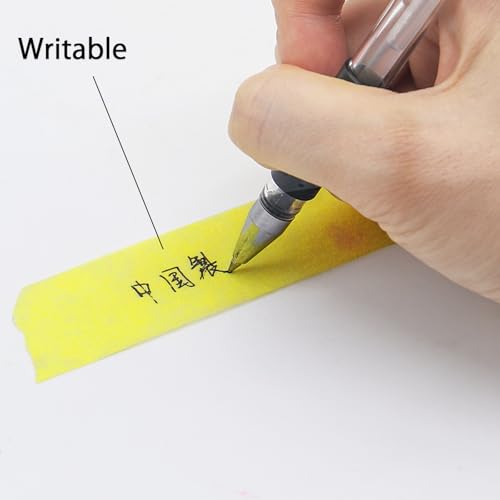 Yellow Painters Tape 0.94 Inch (Yellow)