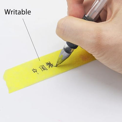 Yellow Painters Tape 0.94 Inch (Yellow)