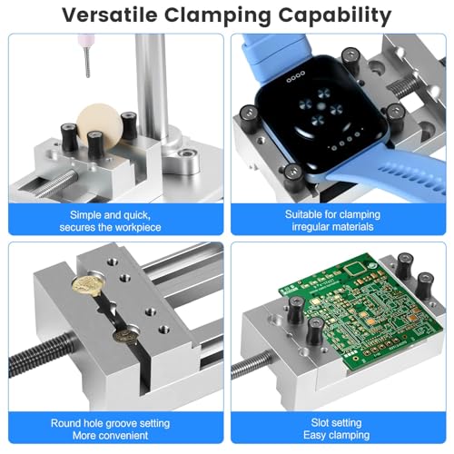 Mini Drill Press Vise