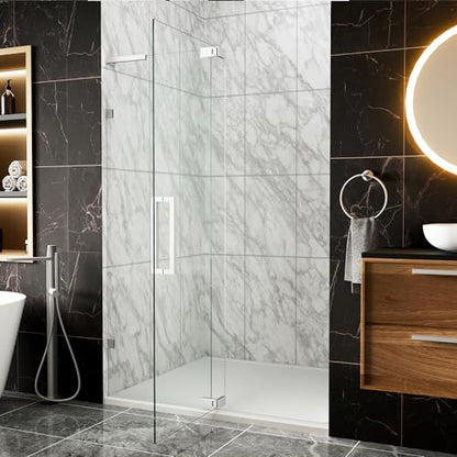 Frameless Pivot Shower Door