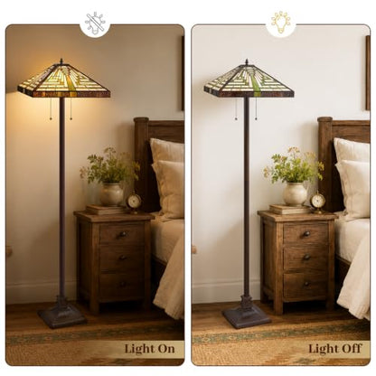 Tiffany Floor Lamp