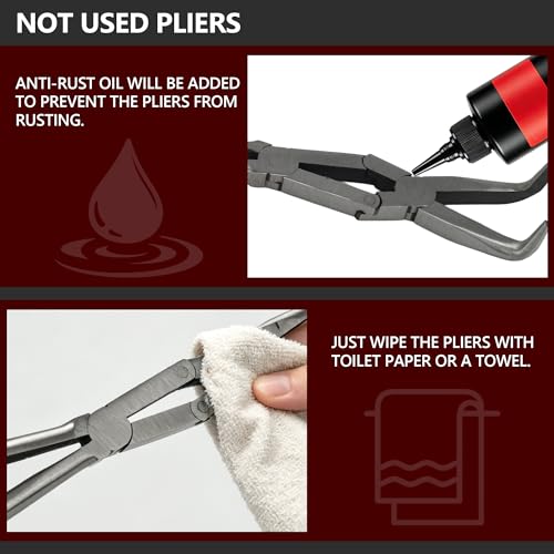 13 Inch Double Jointed Long Needle Nose Pliers