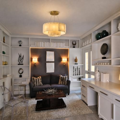 Alabaster Marble Chandelier Light Fixture