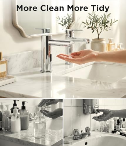 Automatic Touchless Soap Dispenser for Kitchen Sink