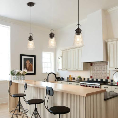 Glass Pendant Lights Kitchen Island