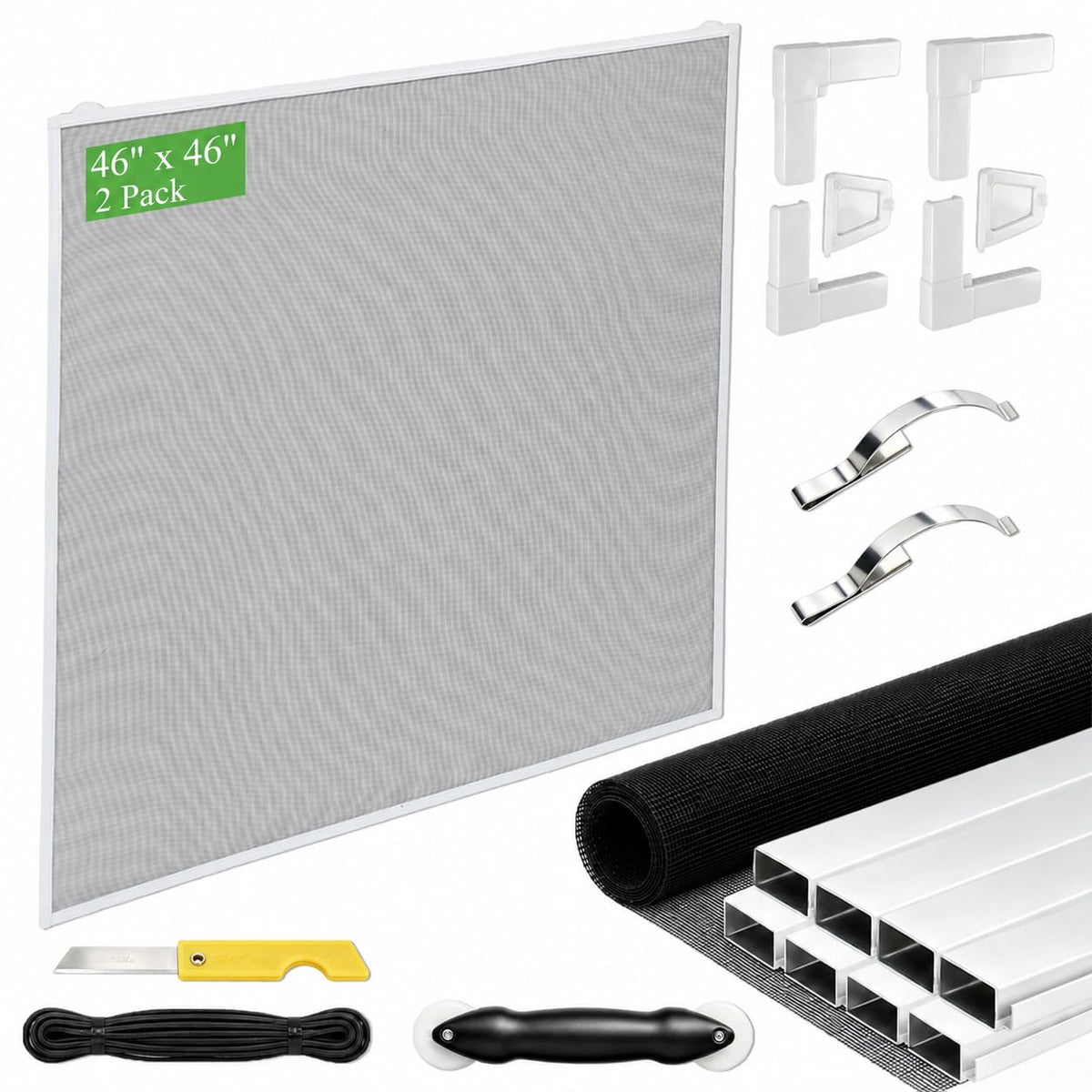 46" x 46" Window Screen Kit (46'' x 46'')