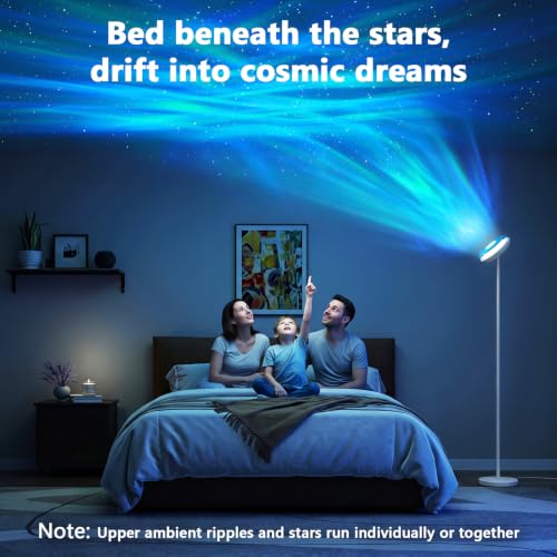 RGB Uplighter Floor Lamp with Remote Control