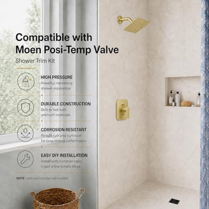 Compatible with Moen Posi