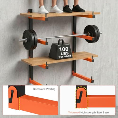 4 Level Lumber Storage Rack (B– 4 Pack, 8 Level)