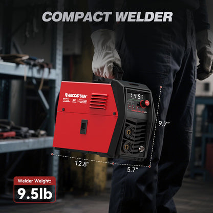 MIG145 Pro Flux Core MIG Welder 145A 120V 3