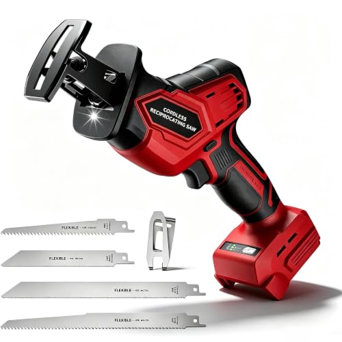 Cordless Reciprocating Saw