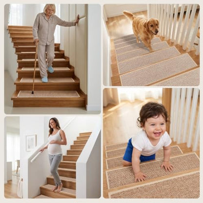 Stair Treads Non Slip for Wooden Steps