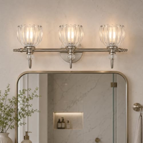 3 Light Bathroom Vanity Light