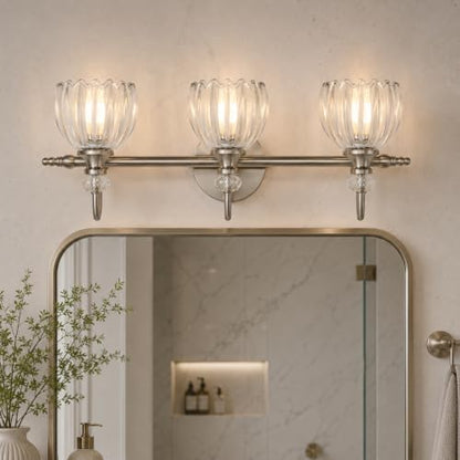 3 Light Bathroom Vanity Light
