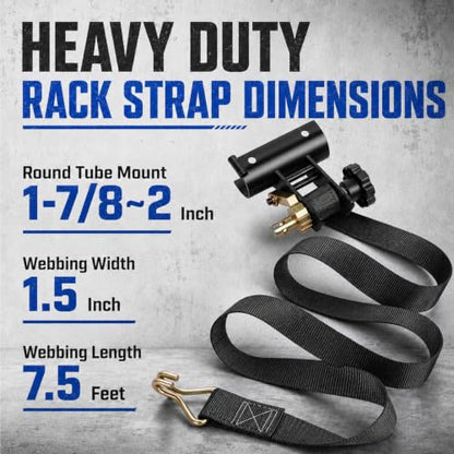 Rack Straps with J