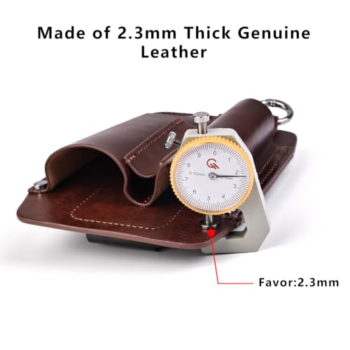 Leather Multitool Sheath (Darkbrown-02)