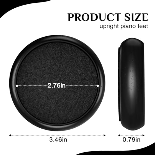 Piano Caster Cups