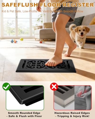 Heavy Duty Walkable Floor Vent Covers