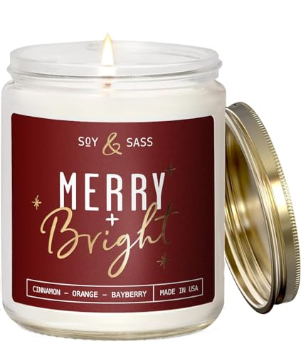 Fall Candles and Christmas Candles