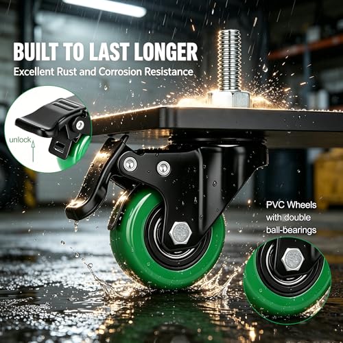 Stem Caster Wheels