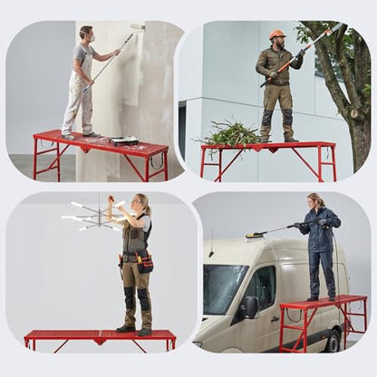 Foldable Scaffolding Platform