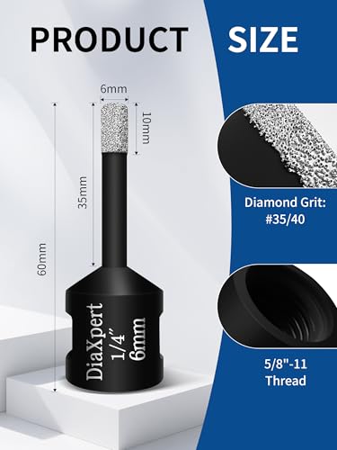 Diamond Drill Bits for Porcelain Tile Ceramic Marble Brick Vacuum Brazed Hole Saw