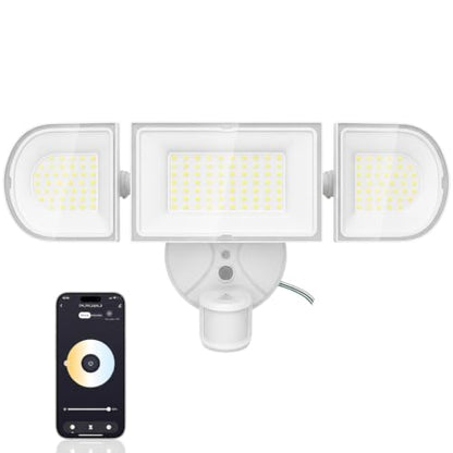 120W Smart Flood Light Outdoor